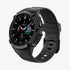 ACS06488 - Galaxy Watch 6 Classic (47mm) Case Rugged Armor Pro in black showing the front